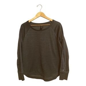 Champion Forest Green Pullover Sweatshirt Women’s Dress Size Large